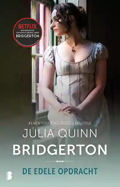 bridgerton-7-een edele opdracht Julia Quinn