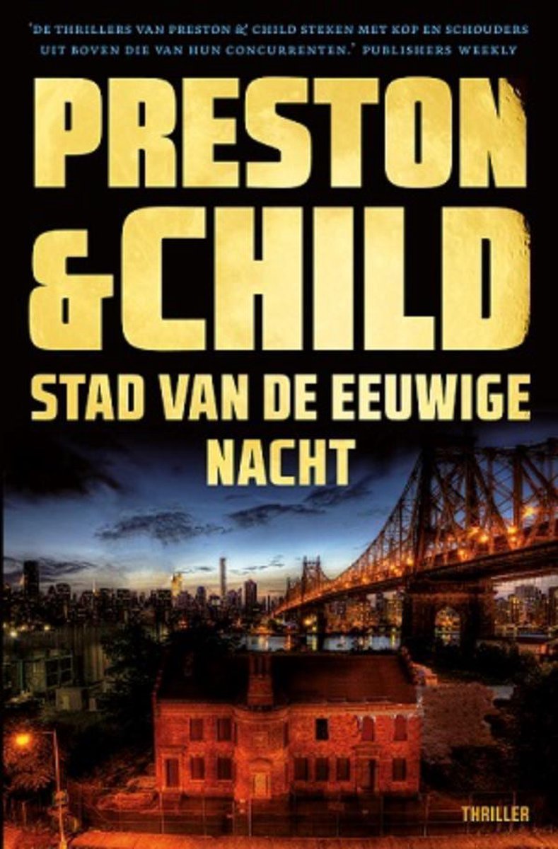 Preston & Child, een bijzonder schrijversduo: Pendergast op volgorde en meer