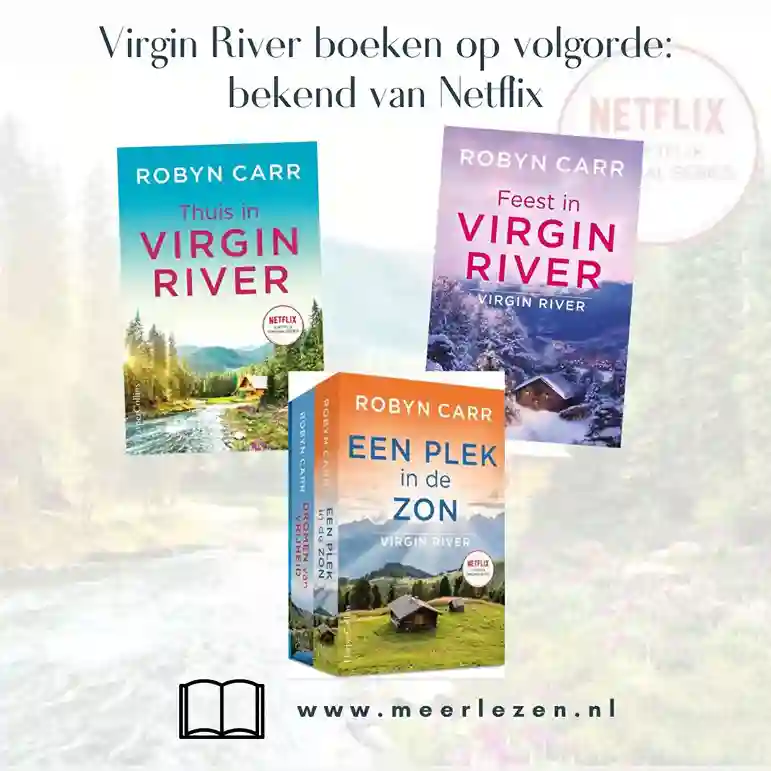 Virgin River boeken volgorde