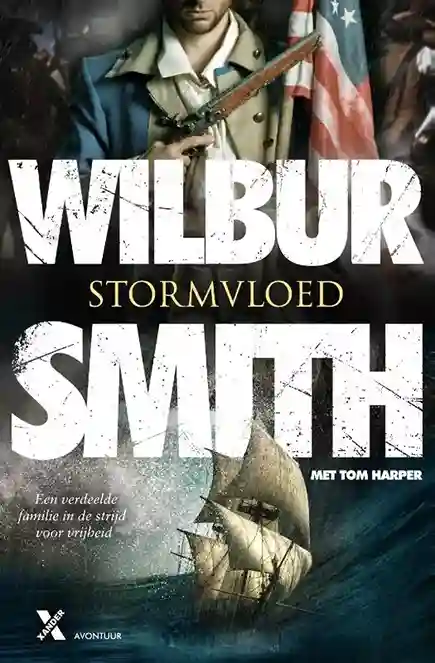 Wilbur Smith nieuwste boeken Stormvloed