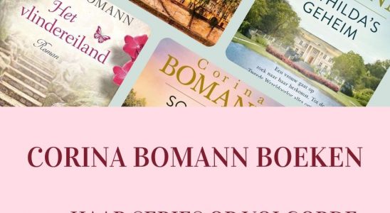 Corina Bomann boeken op volgorde