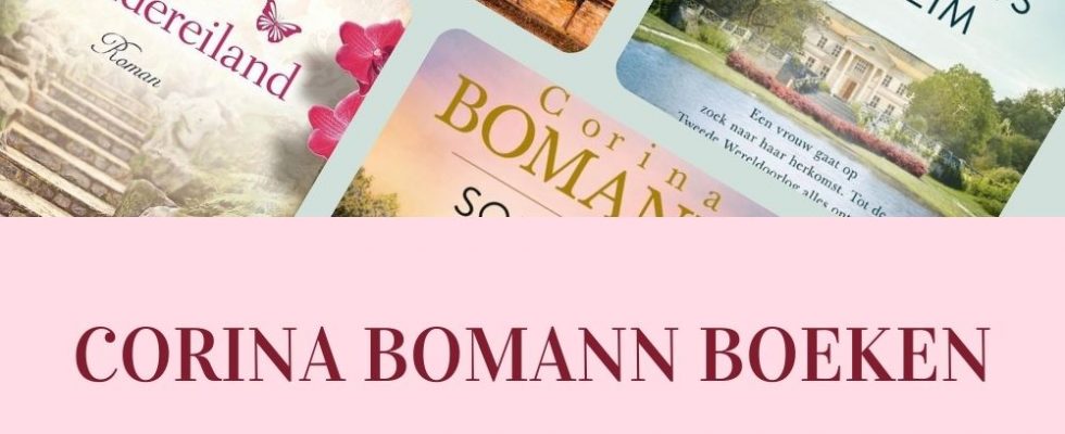 Corina Bomann boeken op volgorde