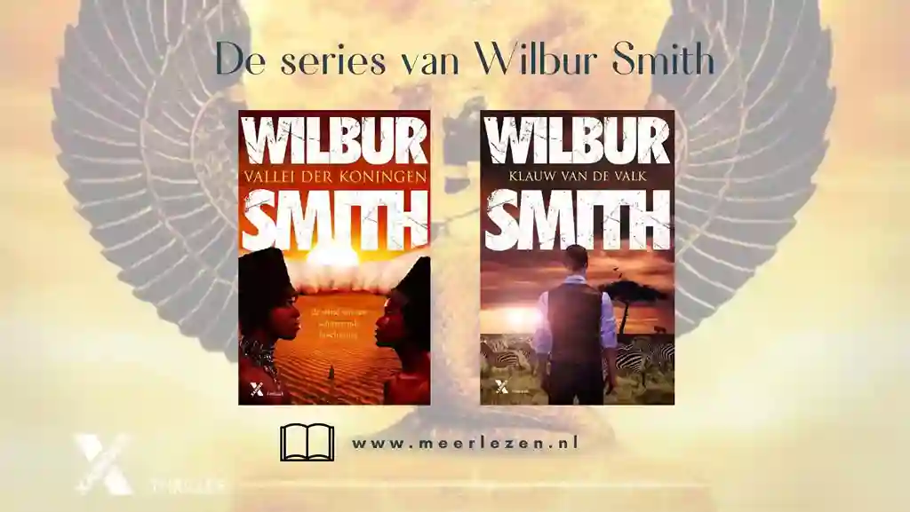 Wilbur Smith series op volgorde
