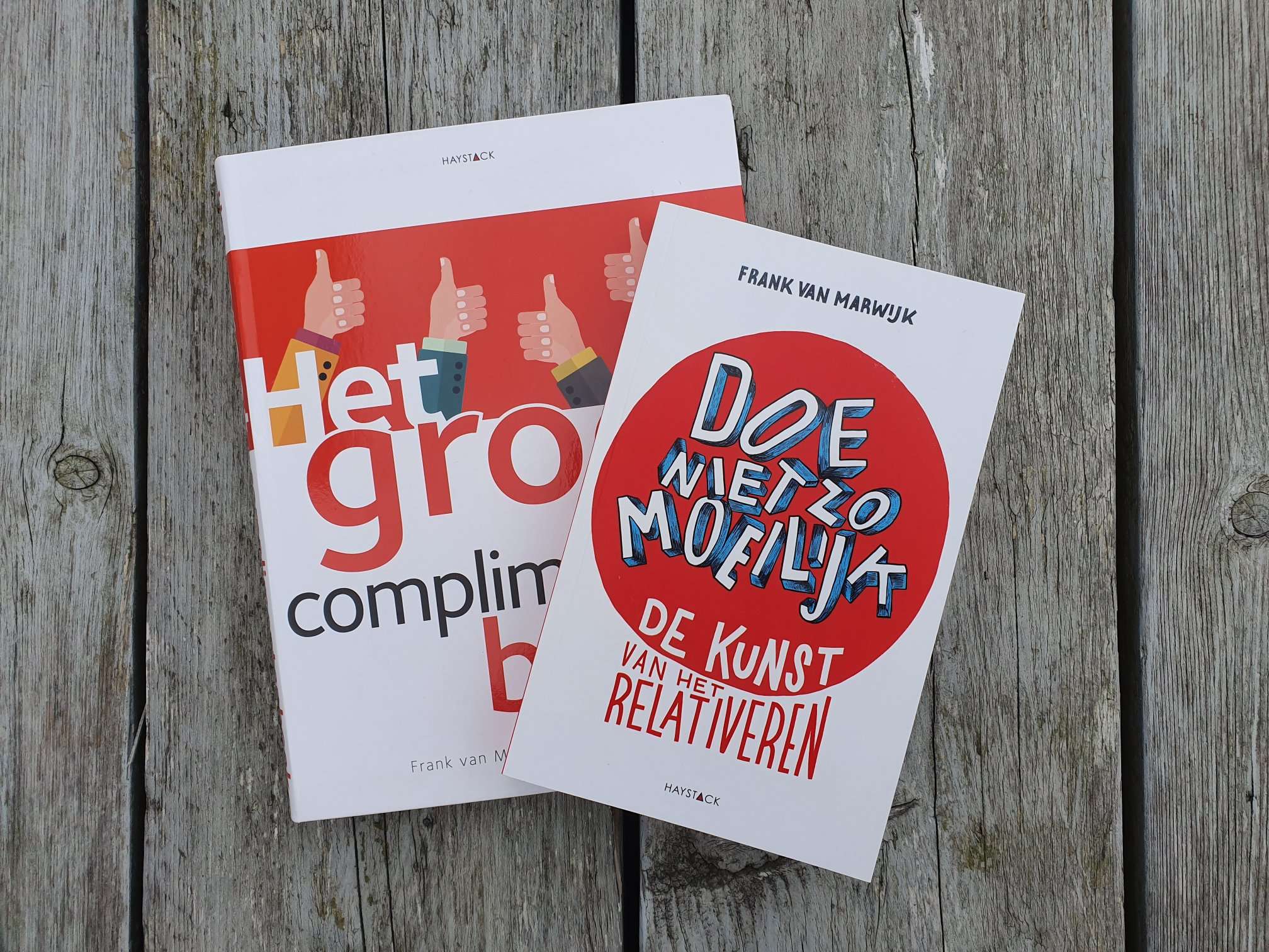 De boeken van Frank van Marwijk – bekend van Lichaamstaal.nl