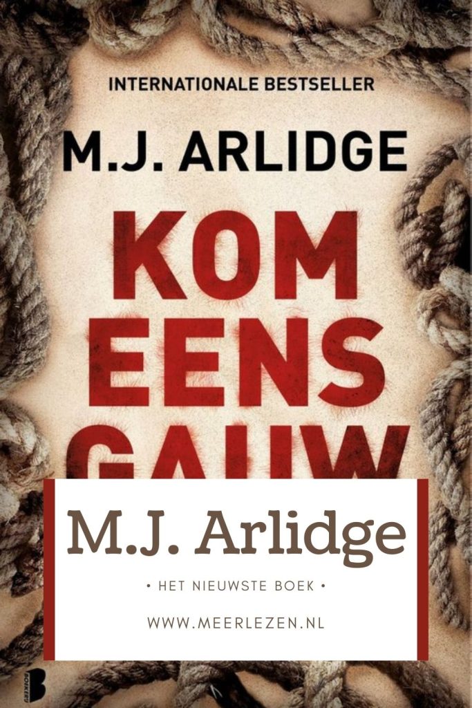 Nieuwste boek M.J. Arlidge