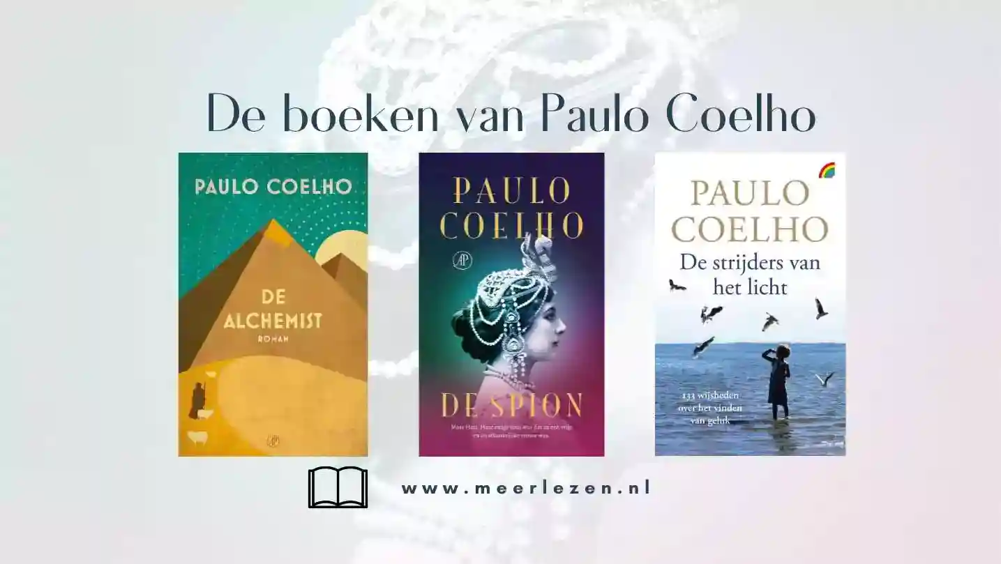 Paulo Coelho zijn beste boeken