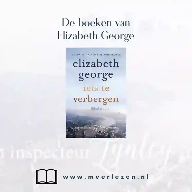 Elizabeth George – Inspecteur Lynley op volgorde