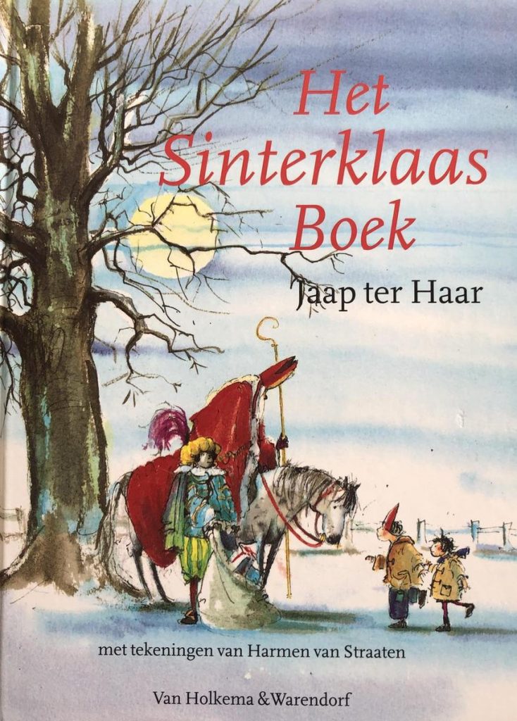Sinterklaasboeken kerstboek om voor te lezen