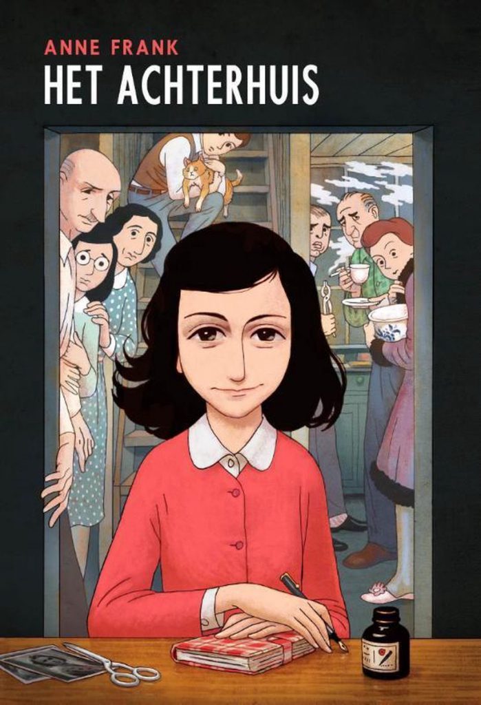 Stripverhaal Anne Frank