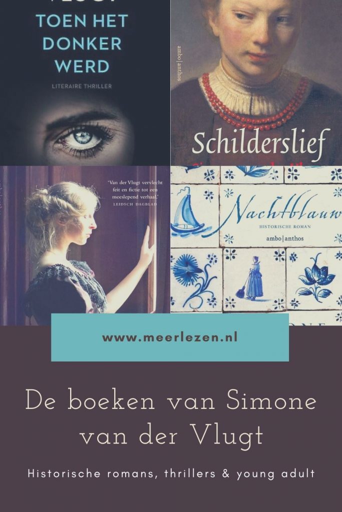 Boeken Simone van der Vlugt