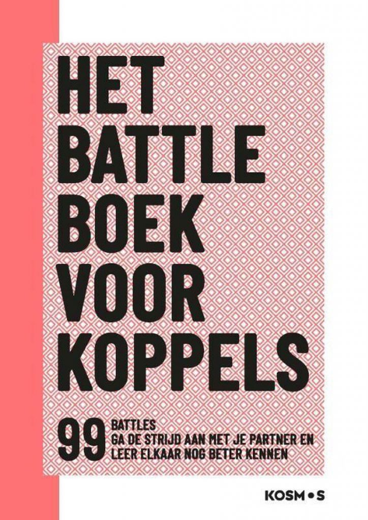 Het battle boek voor koppels Martijn Derikx