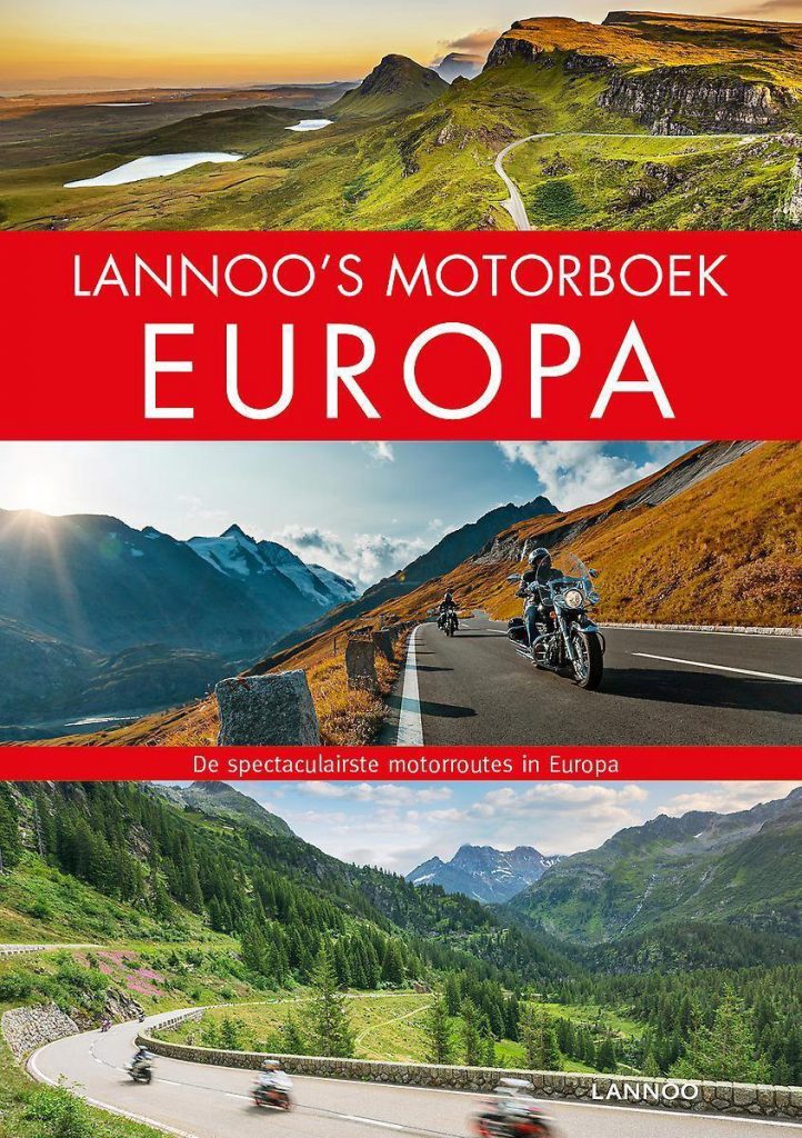 Lannoo's motorboek Europa