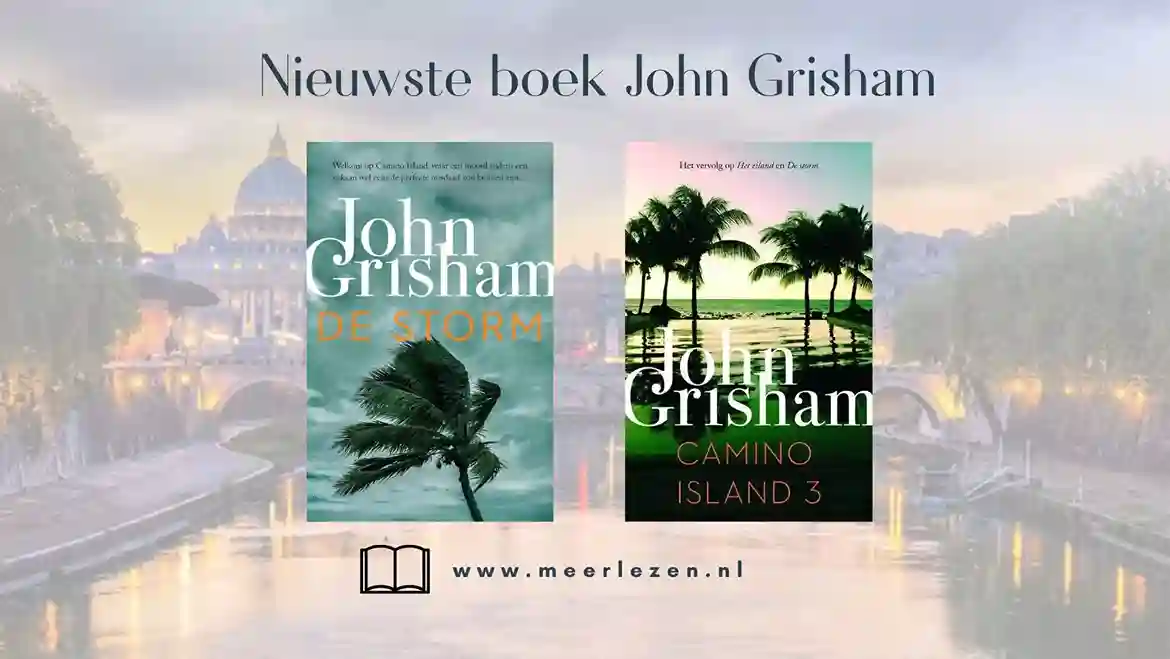 Nieuwste boek John Grisham