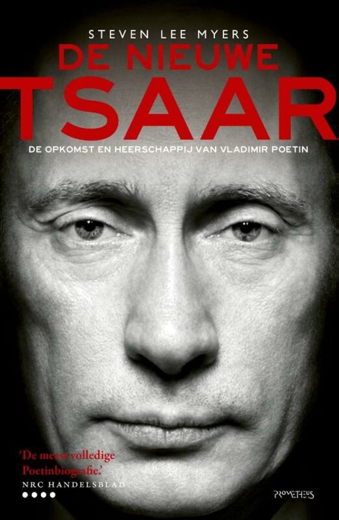 De nieuwe tsaar biografie Poetin