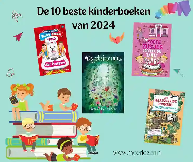 Top 10 kinderboeken van 2024