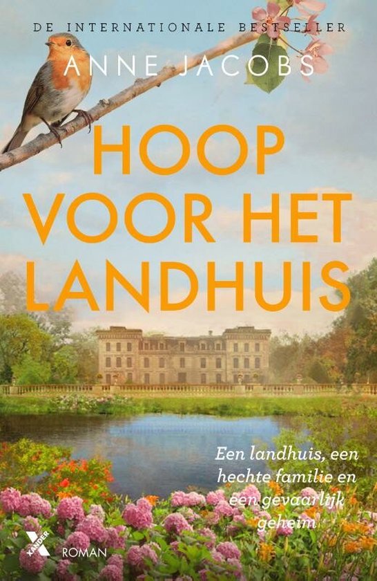 Nieuwste boek Anne Jacobs Landhuis-serie