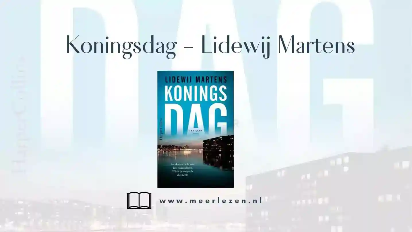 Boek Koningsdag – Lidewij Martens