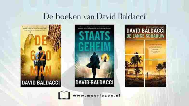 Series David Baldacci: alle boeken op volgorde