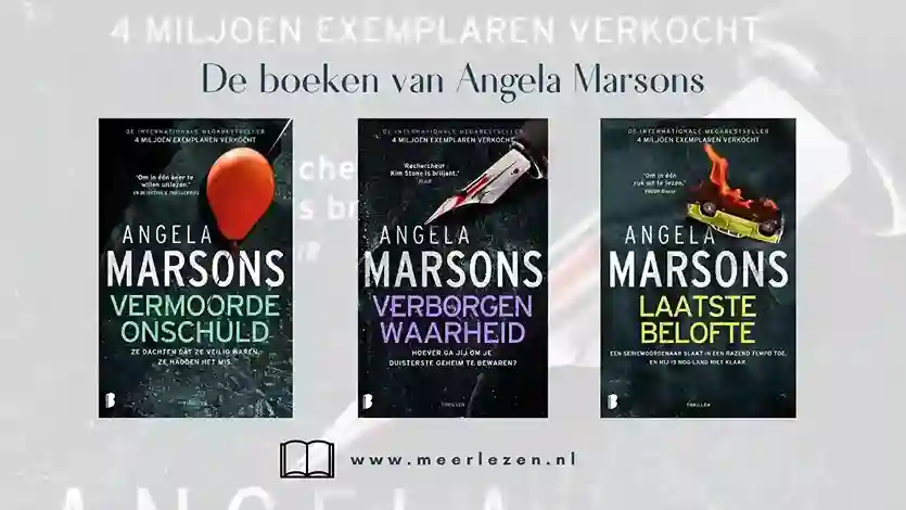 Angela Marsons boeken op volgorde & nieuwste boek
