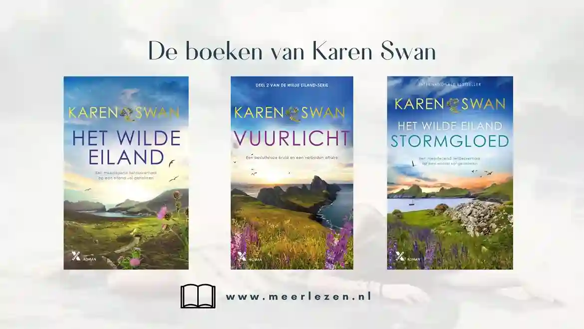 Karen Swan boeken: internationale bestsellers