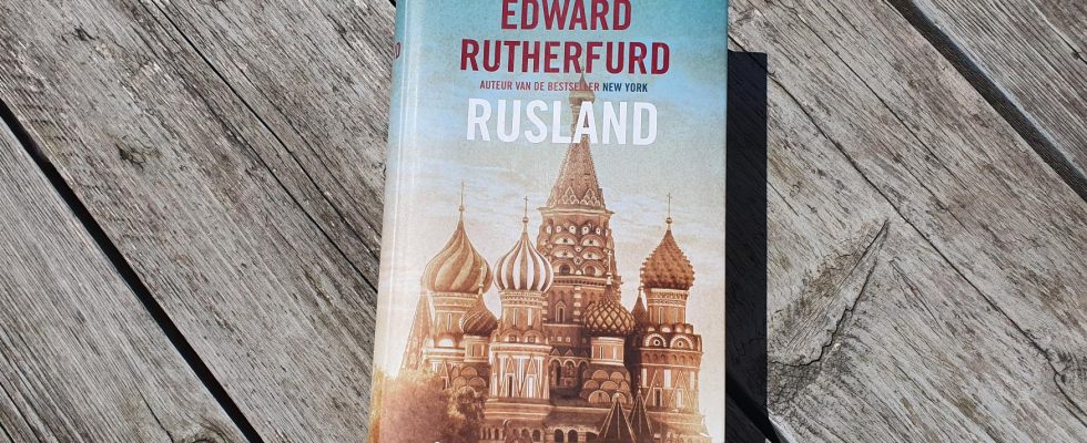 Boeken Edward Rutherfurd recensie Rusland