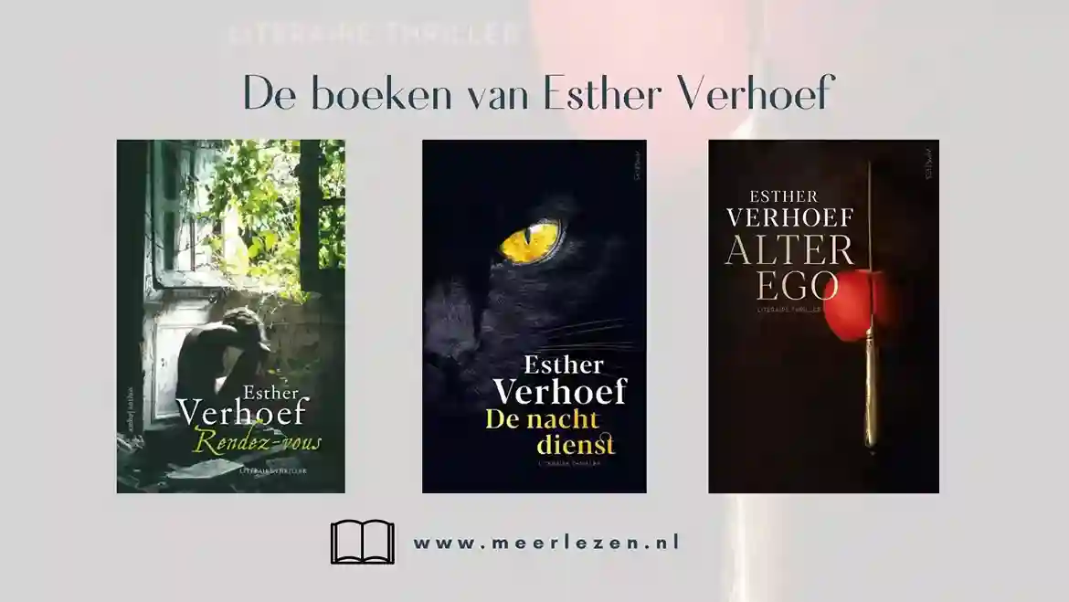 Alle boeken van Esther Verhoef op volgorde