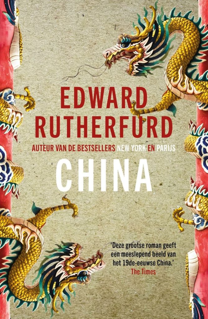 China Edward Rutherfurd