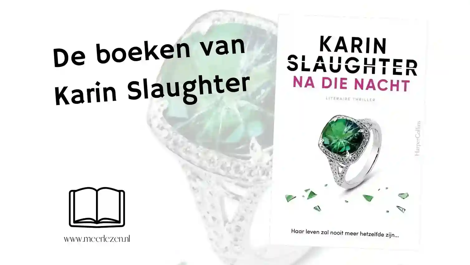Alle boeken van Karin Slaughter op volgorde
