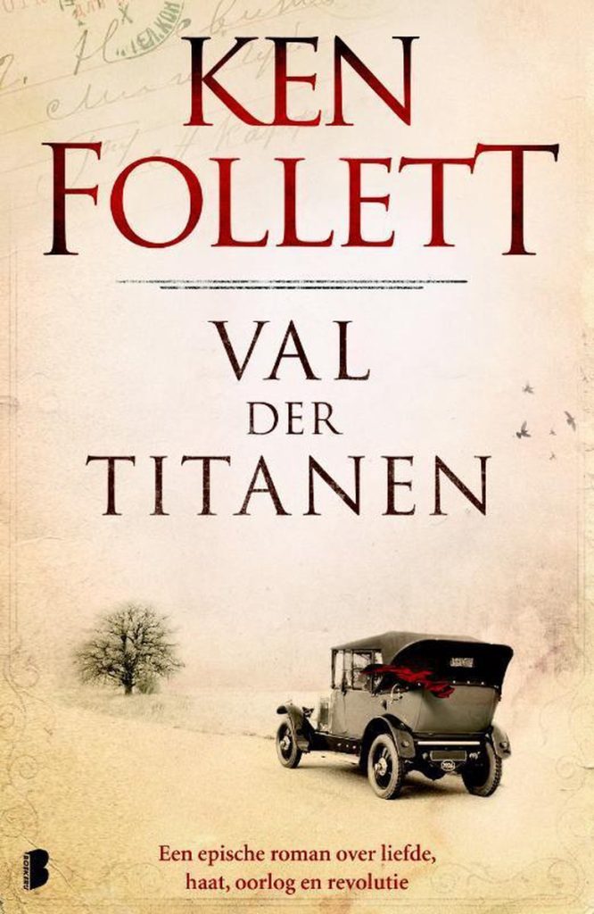 Ken Follett Val der titanen trilogie
