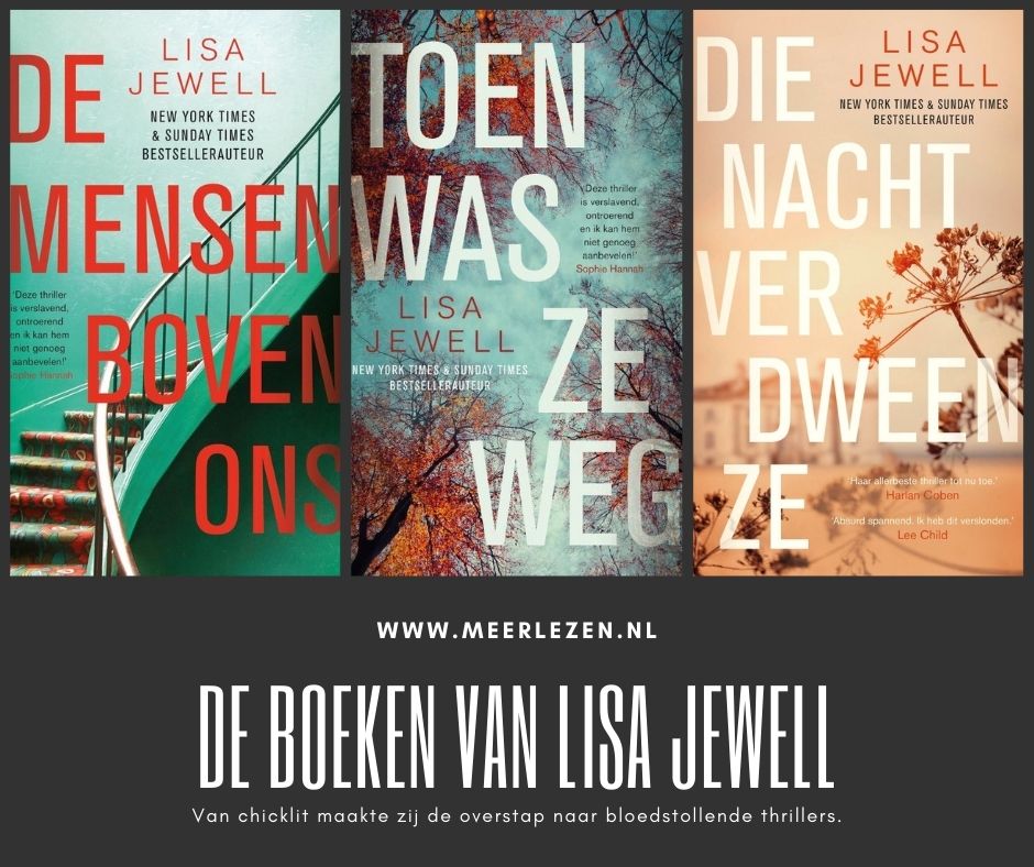 De thrillers van Lisa Jewell (los te lezen)