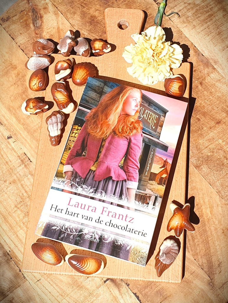Recensie Het hart van de chocolaterie Laura Frantz
