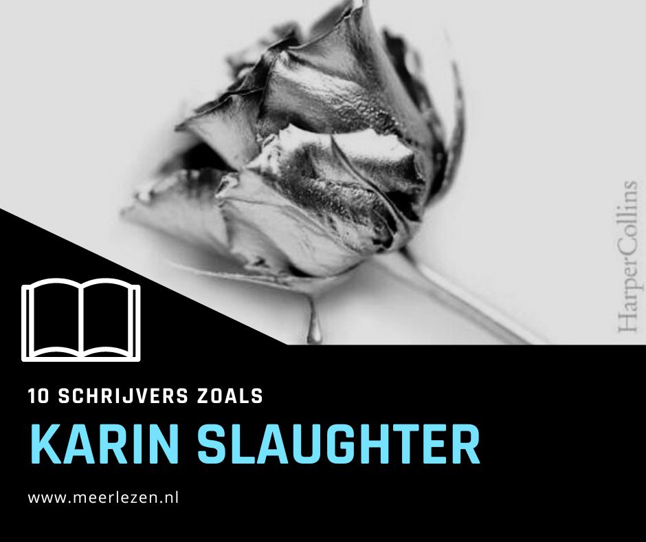 10 schrijvers zoals Karin Slaughter