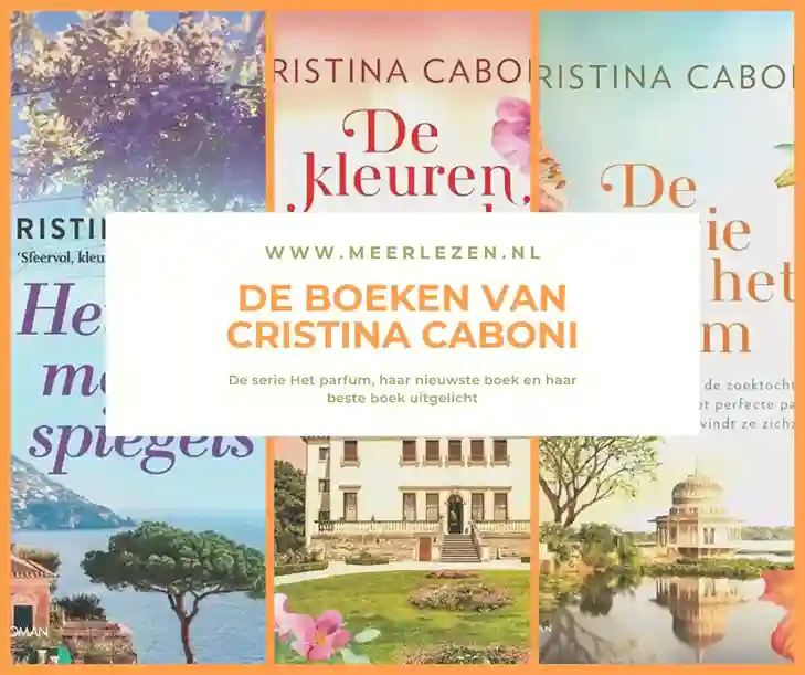 Alle boeken van Cristina Caboni, haar beste boek & haar nieuwste boek