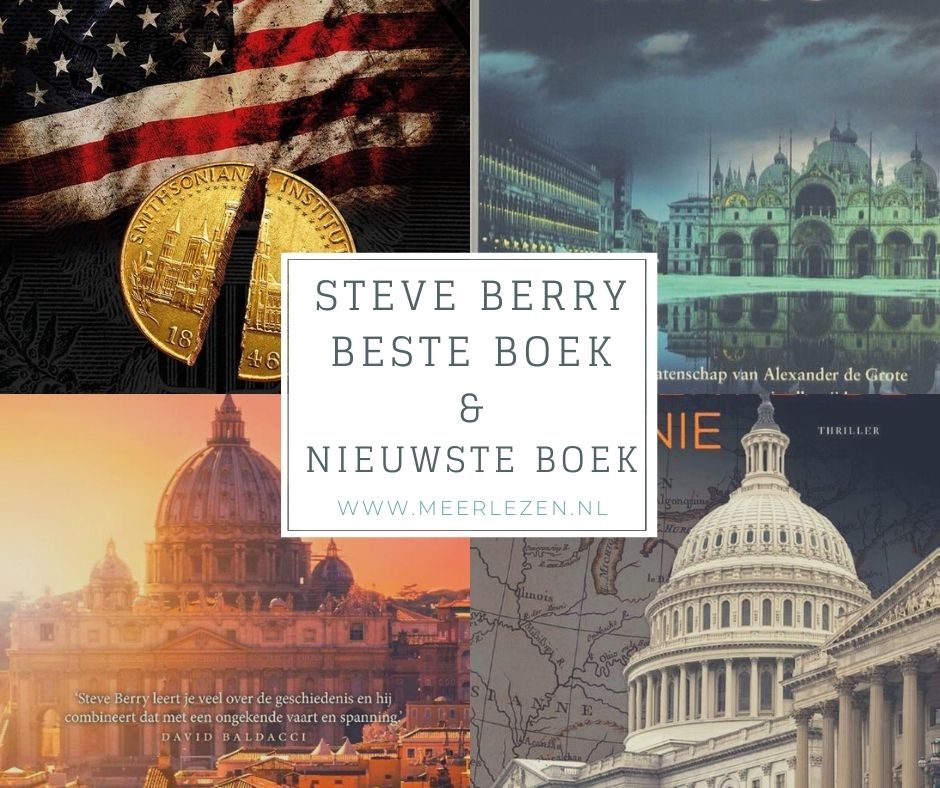 Steve Berry, beste boek & nieuwste boek