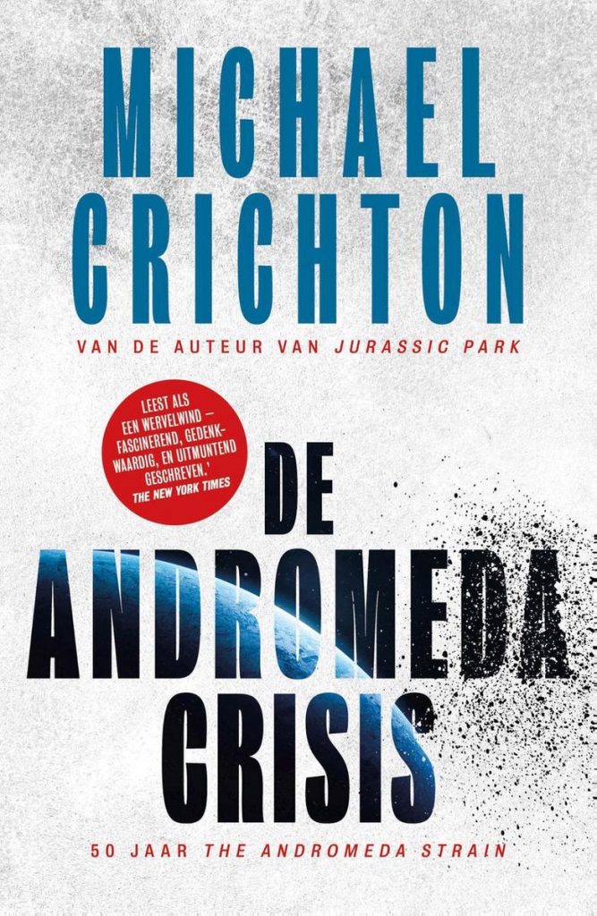 De Andromeda crisis Michael Crichton