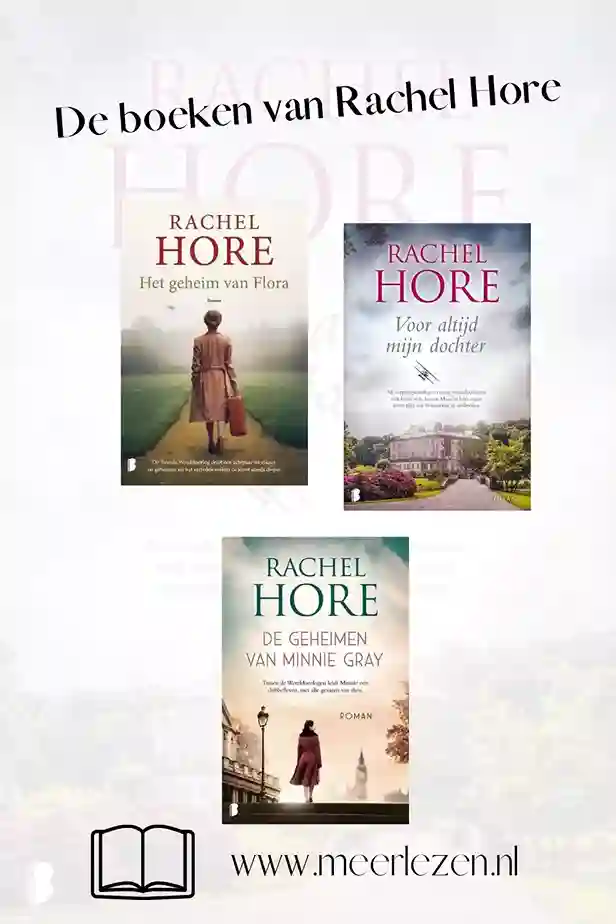 Boeken Rachel Hore, voor de liefhebbers van Santa Montefiore en Kate Morton