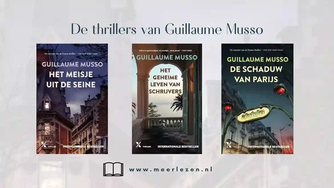 Guillaume Musso boeken, de Franse koning van de misdaad