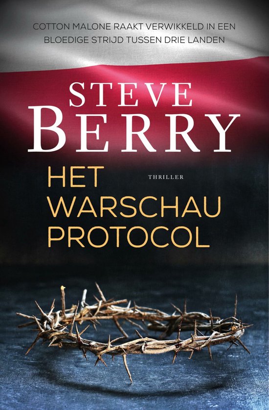 Het Warschauprotocol, Steve Berry