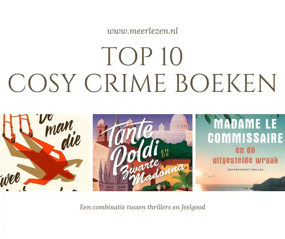 Top 10 cosy crime boeken