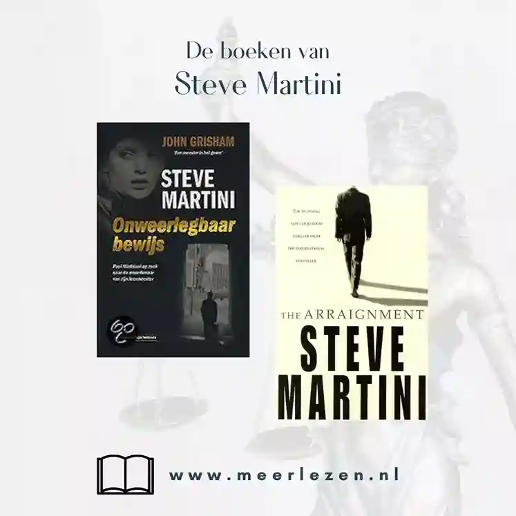 Toppers van de legal thriller Steve Martini
