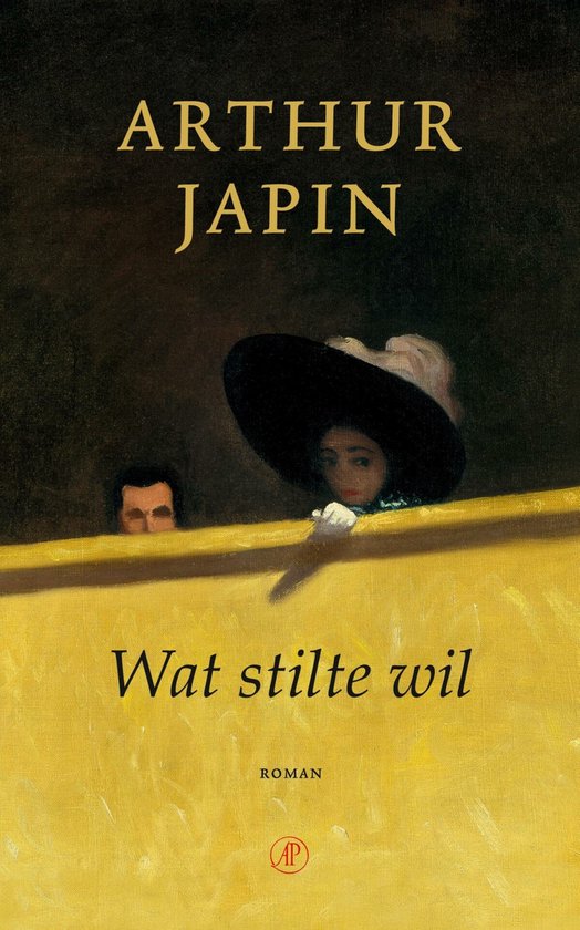 Wat stilte wil Arthur Japin