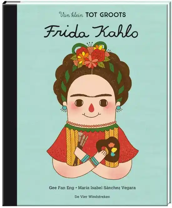 frida-kahlo-van-klein-tot-groots-boekenreeks