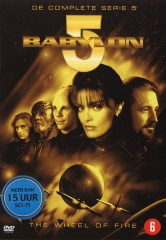 Babylon 5 door Joseph Michael Straczynski: een roman voor televisie
