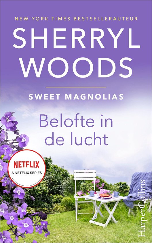 Belofte in de lucht Sherryl Woods Sweet Magnolias boeken op volgorde