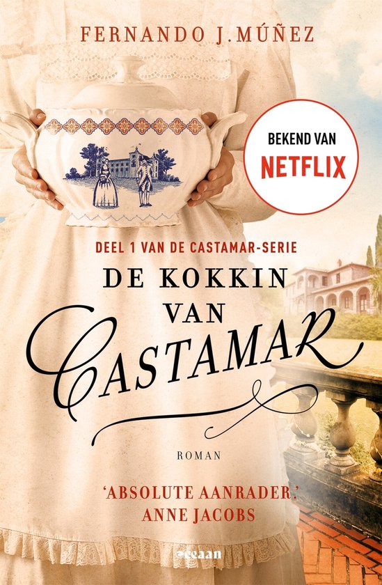De kokkin van Castamar – het Nederlandse boek komt eraan!