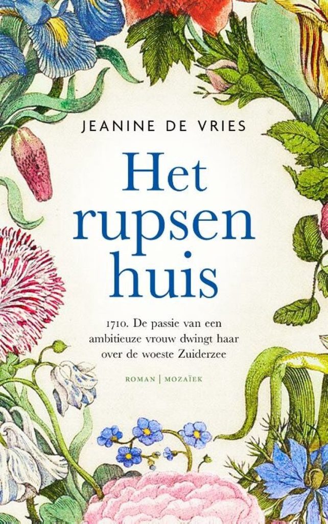 Het rupsenhuis, Jeanine de Vries