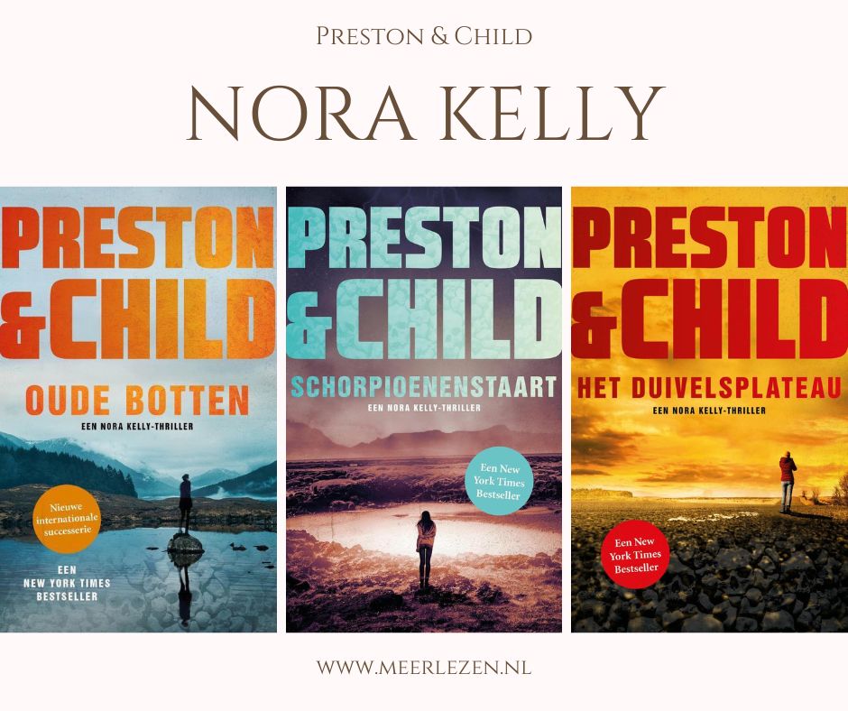 Het duivelsplateau van Preston & Child (Nora Kelly op volgorde)