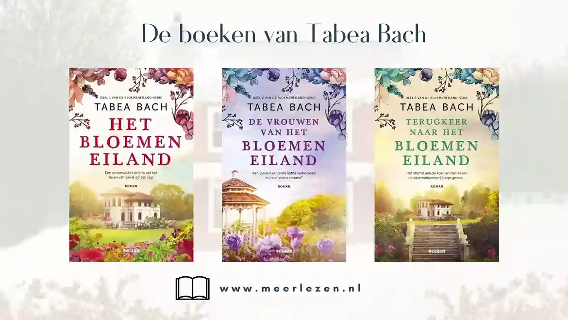 Tabea Bach: serie Het bloemeneiland op volgorde