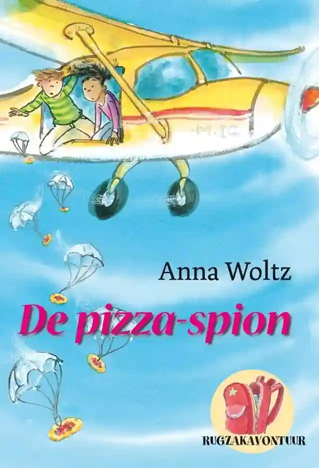 de pizza spion Anna Woltz