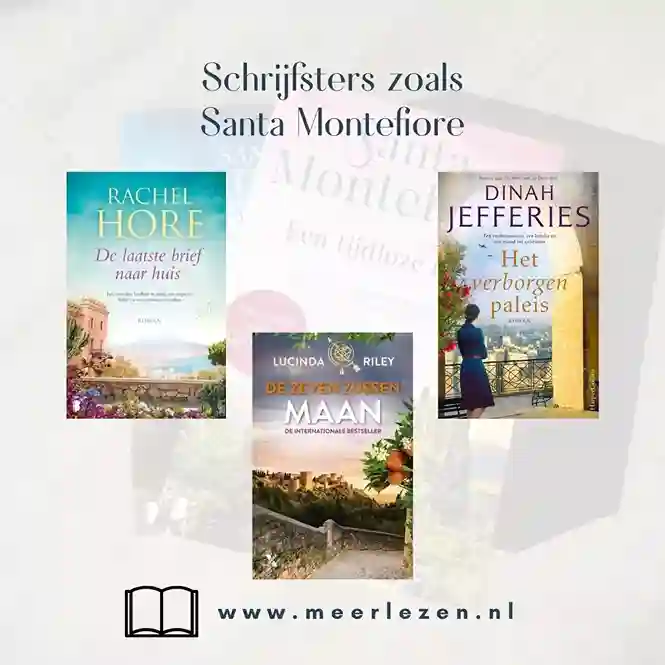 10 schrijfsters zoals Santa Montefiore